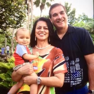 Meet your Posher, Dave n sandy